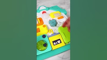 Satisfying with Unboxing & Review Miniature Fidget Board Toys Kitchen Video | ASMR Videos