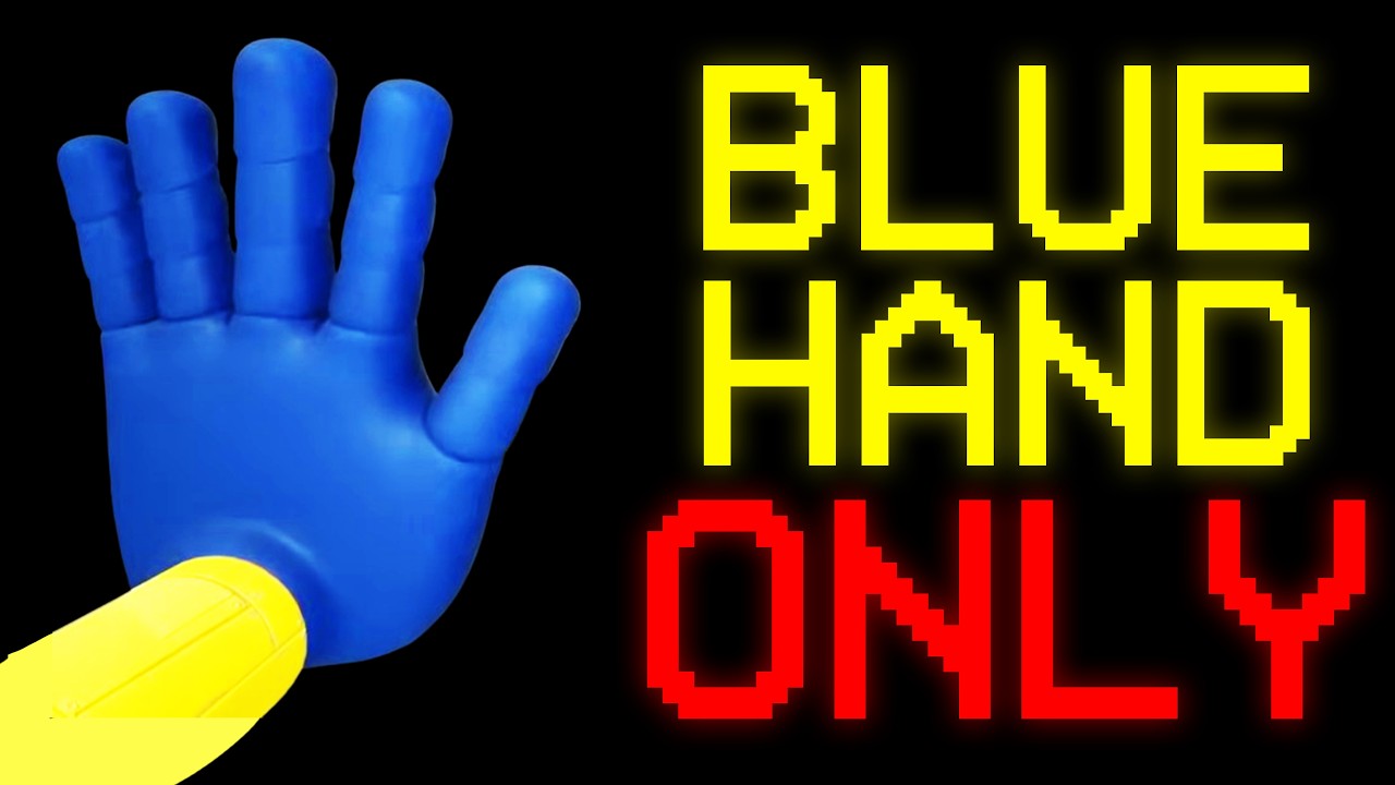 Can You Beat EVERY Poppy Chapter With ONE HAND?