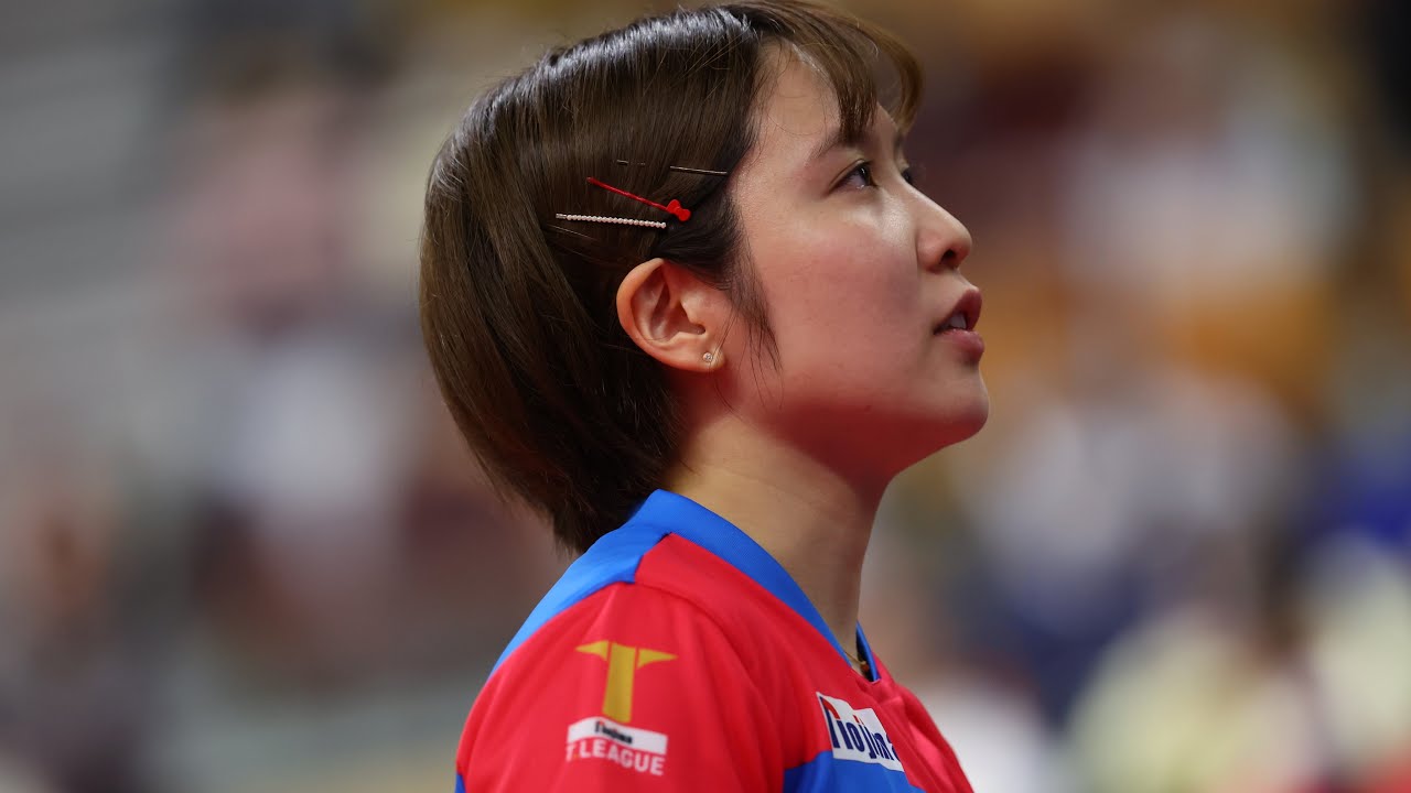 赤江夏星 vs 平野美宇 TBESTGAME 日本生命レッドエルフ vs 木下アビエル神奈川 ノジマTリーグ2024-2025 2024年1月4日(土)北ガスアリーナ札幌46【卓球 Tリーグ公式】