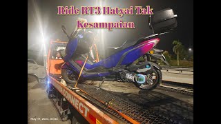 Ride RT3 Ke Siam Tidak Kesampaian