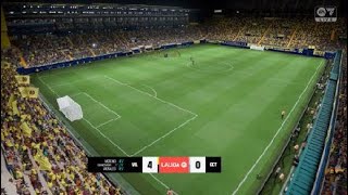 Villarreal Vs Getafe, La Liga 2024 Gameplay Fc24