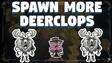 Force More Deerclops to Spawn in Don