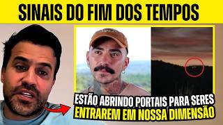 PABLO MARÇAL COMENTA SOBRE APARIÇÃO DE OVNIS E RELAÇÃO COM O FIM DOS TEMPOS