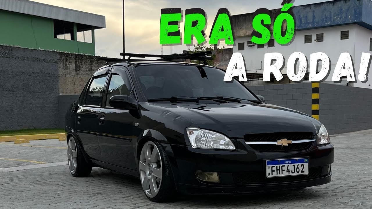 FOI COMPRAR A RODA E VOLTOU COM O CORSA CLASSIC! BOM DE NEGÓCIO 🤣 - HULK A4 #082