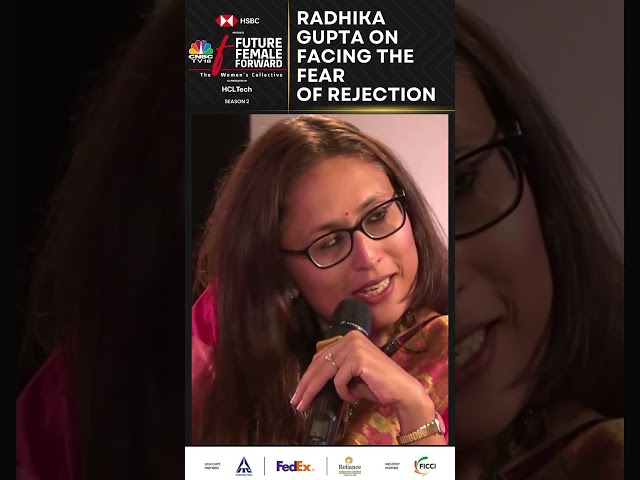 Radhika Gupta Talks About Facing The Fear Of Rejection | N18S | CNBC TV18