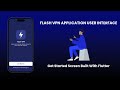 Vpn App UI for Android Part 1