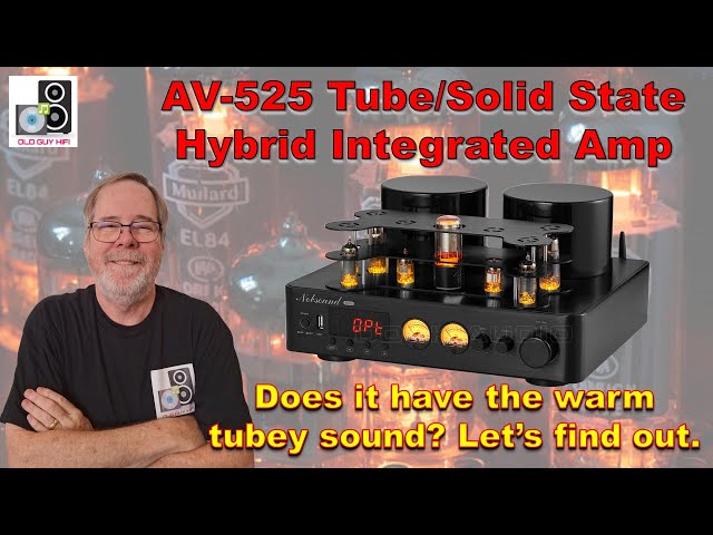 AV-525 Tube/Solid State Hybrid Integrated Amp. Does it have the