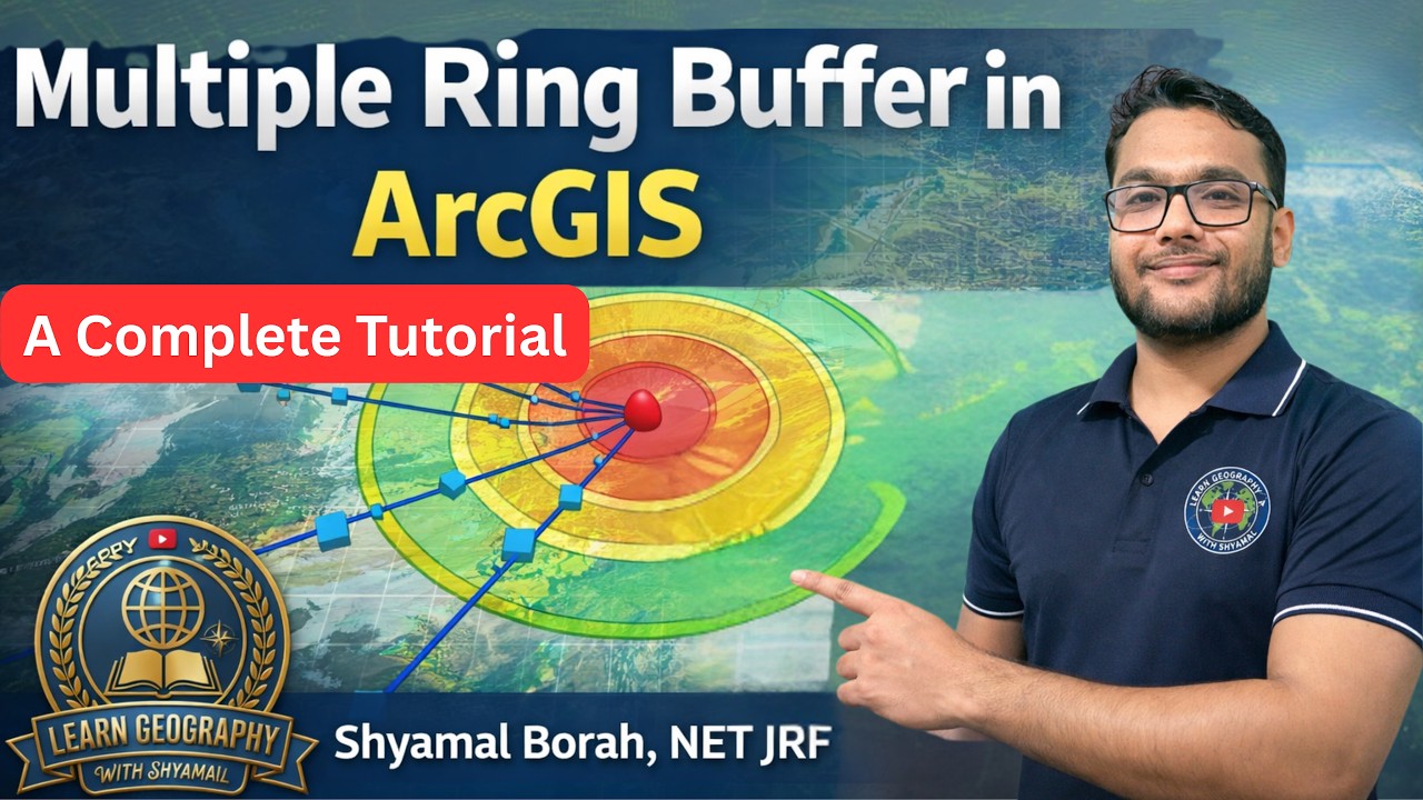 Multiple Ring Buffer | ArcGIS Tutorial | GIS & Remote Sensing 2026 ...