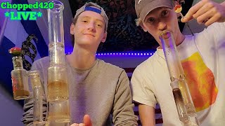 Road to 10k Live Smoke Sesh!