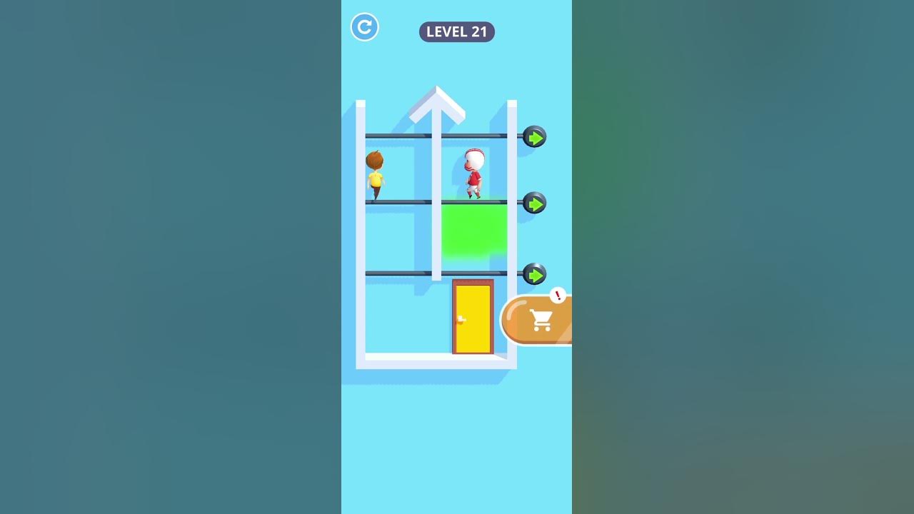 Pin Pull Game Pull the Pin Pin Pull Level 21 gamerzreina YouTube