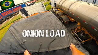 POV Driving Volvo FH 7 Axles / If it rains, you have to close...