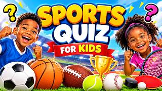 Can You Guess the Sport? 🏆 | Fun Sports Quiz for Kids ⚽🏀🎾 screenshot 5