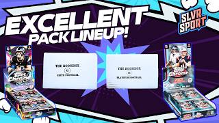 COSMIC and CHROME Packs! - July 2026 Boombox Football Pack Subscription Box Opening