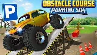 Obstacle Course Car Parking - New Android Gameplay HD screenshot 3