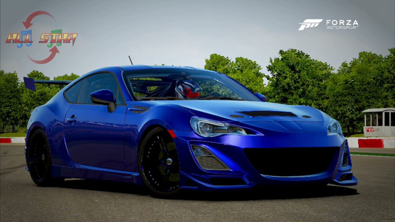 Gospel Swapped Music (FM6-2013 Subaru BRZ Coupe Blue Custom Ed.)