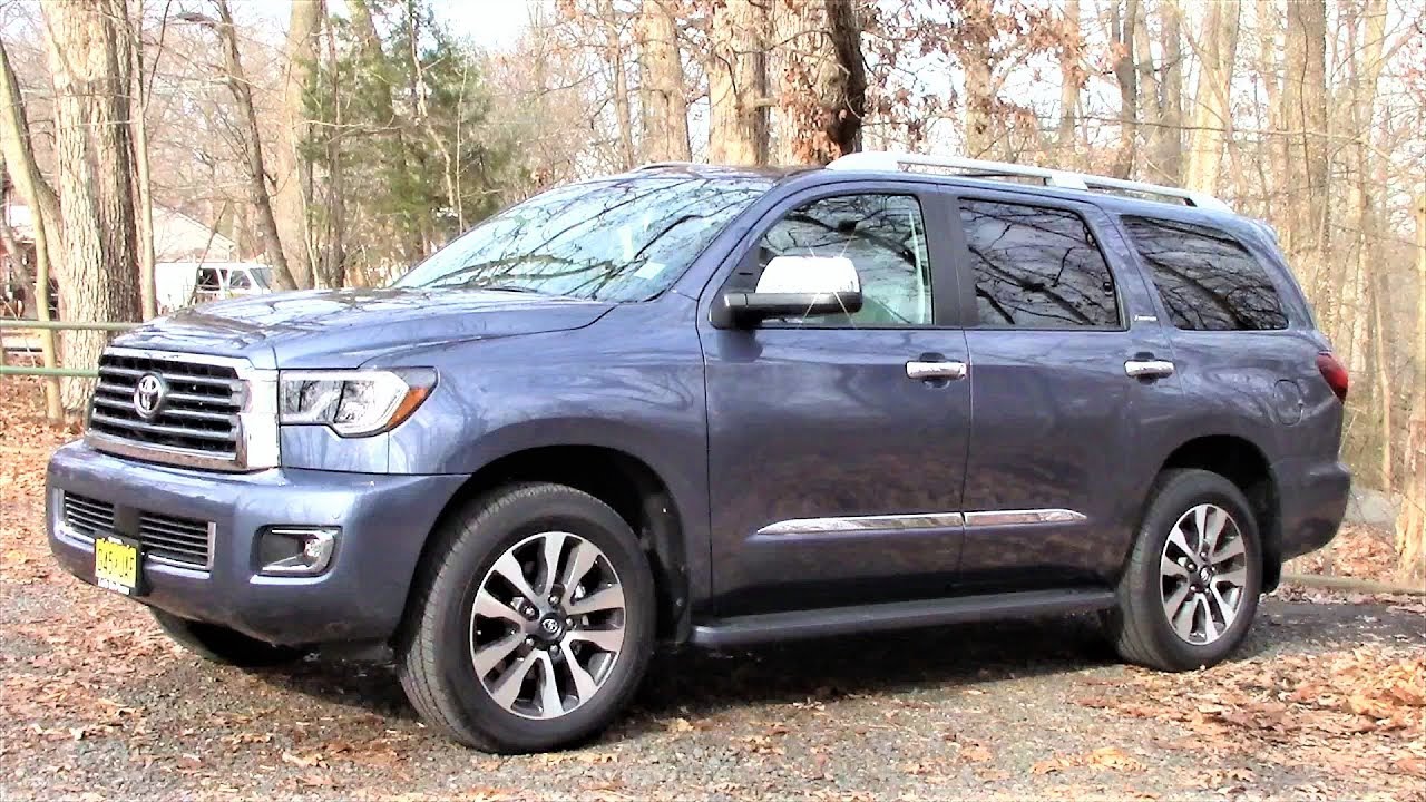 Toyota Sequoia Road Test & Review by Drivin' Ivan - YouTube