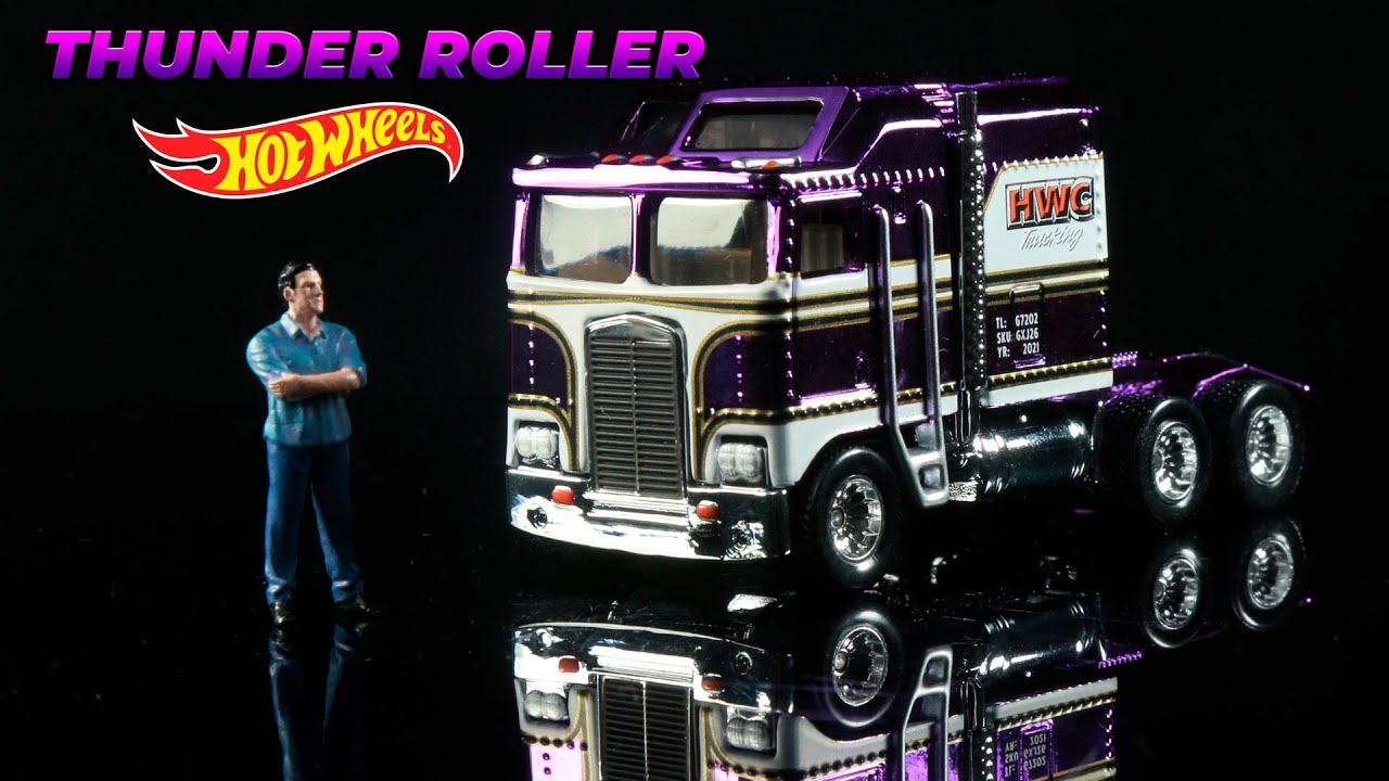 ¡DEBES TENERLO! RLC Thunder Roller 2021 Hot Wheels - Market Escala