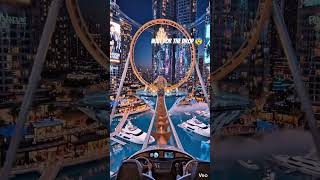Epic Rollercoaster Ride 🎢 | Cinematic AI Adventure | Viral Shorts
