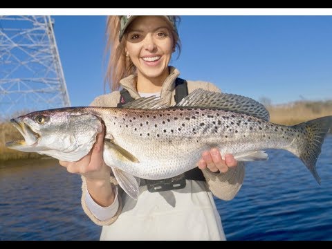 MONSTER GATOR TROUT!! Giant Speckled Trout + Nonstop Redfish Action