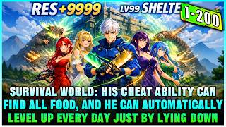 7 Billion Enter Survival World, but He Awakens a Super Hint System and Builds the Ultimate Shelter! screenshot 1