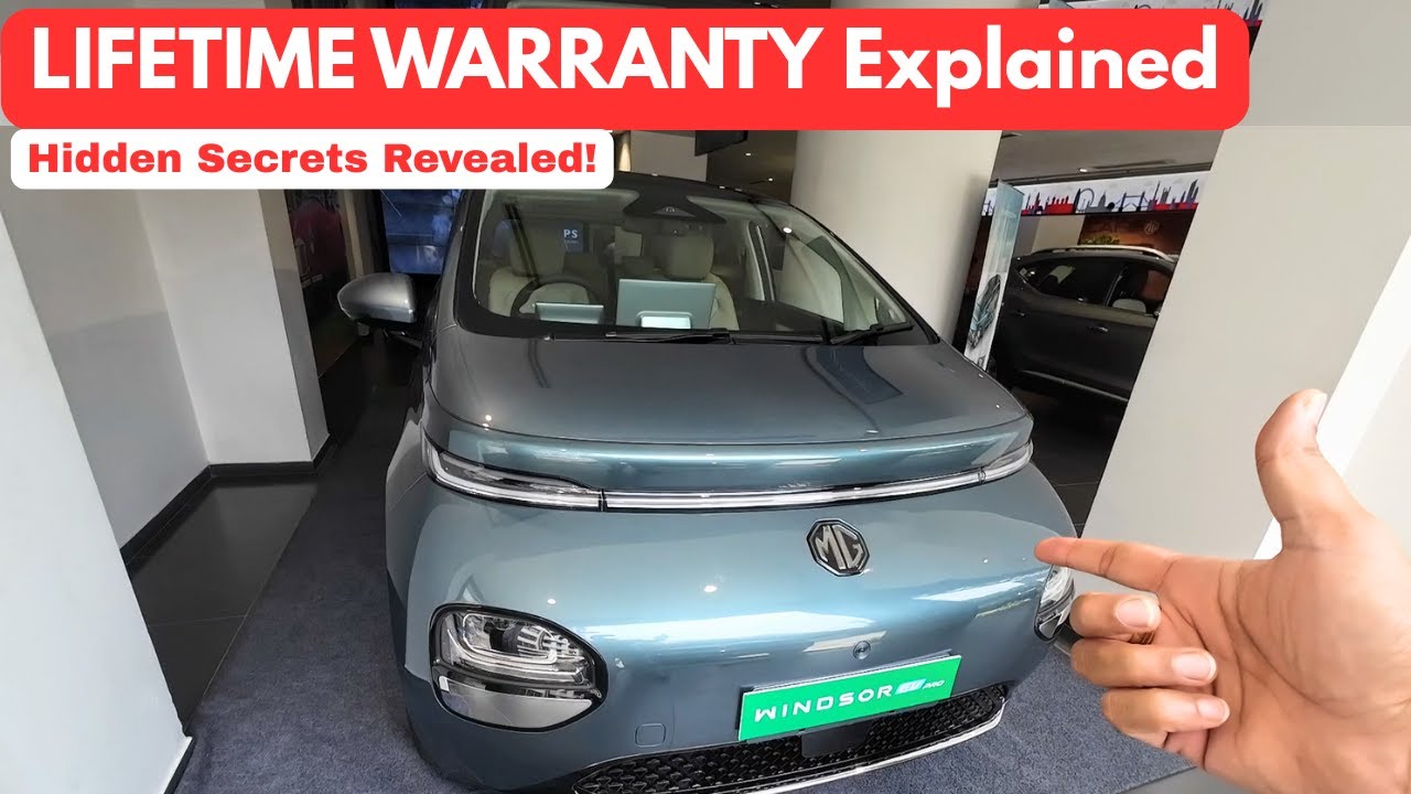 What Does Lifetime Warranty REALLY Mean For MG Windsor EV Pro Owners what-does-lifetime-warranty-really-mean-for-mg-windsor-ev-pro-owners