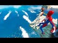 Spiderman jumpsfails  gta 5 water ragdolls 2 euphoria physics  funny moments