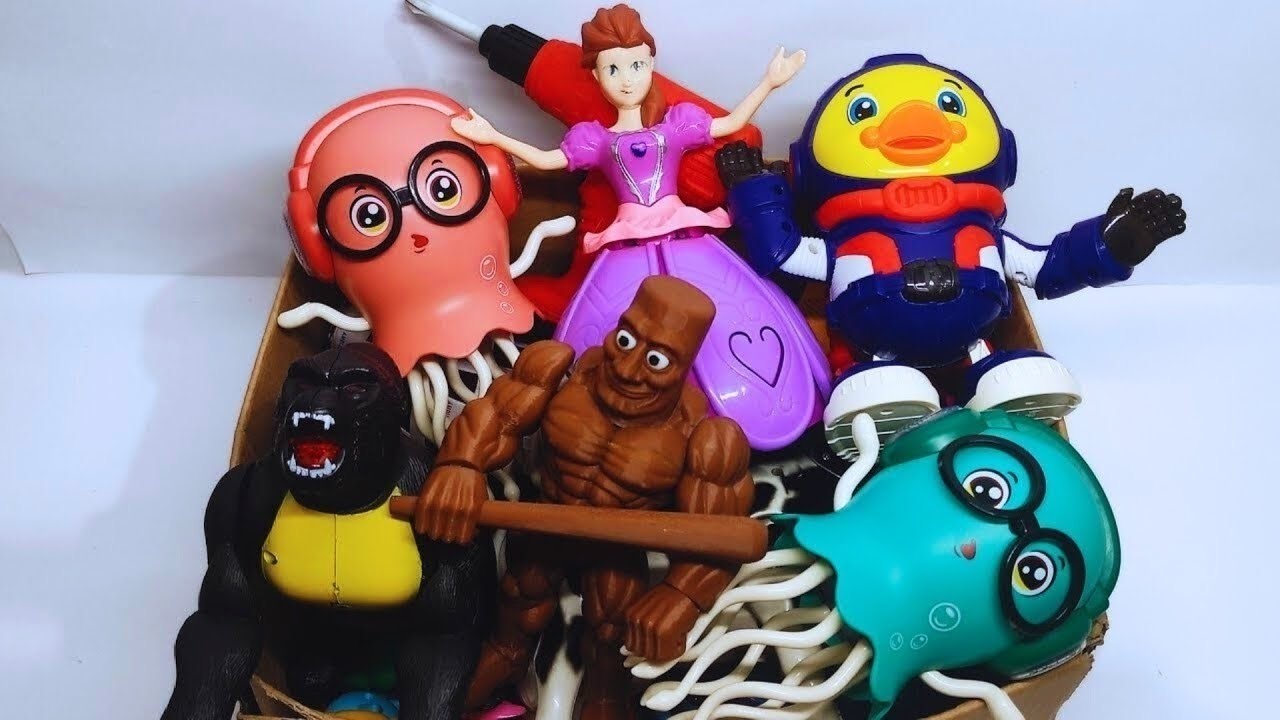 ASMR Unboxing Princess Doll Toy Set (Swing & Slide) | No Talking • Satisfying Sounds 