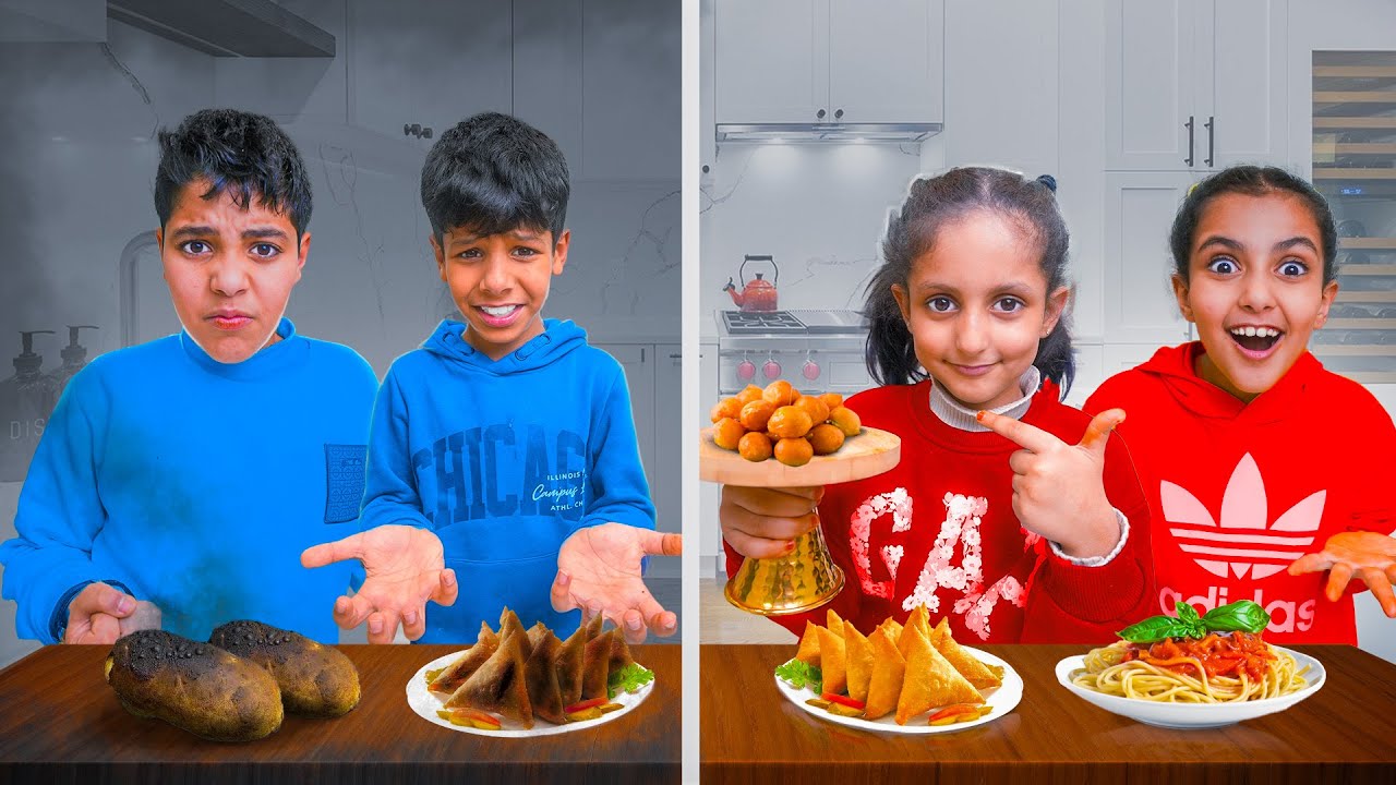 فطور رمضان البنات ضد فطور رمضان العيال ! زياد