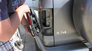 Player Profile 91-02 Isuzu trooper tail light assembly & light bulb replacement
