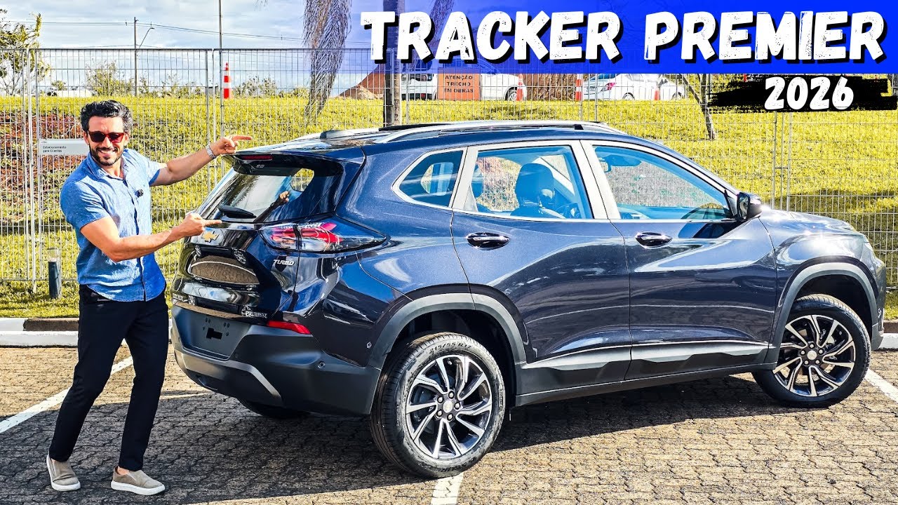 TRACKER PREMIER 2026 A VERSÃO MAIS COMPLETA EM DETALHES
