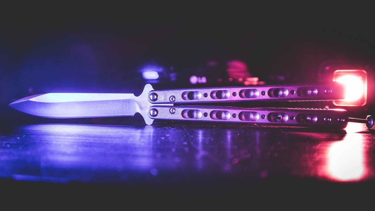 The Best EDC Butterfly Knife under 100 TheOne BM51 From EUROBALISONGS YouTube