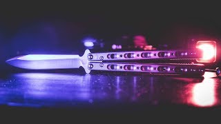 The Best Edc Erfly Knife Under 100 - Theone Bm51 From Eurobalisongs