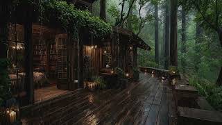 Peaceful Forest Rain Sounds 🌲 Relaxing Nature Ambience for Sleep, Study and Stress Relief