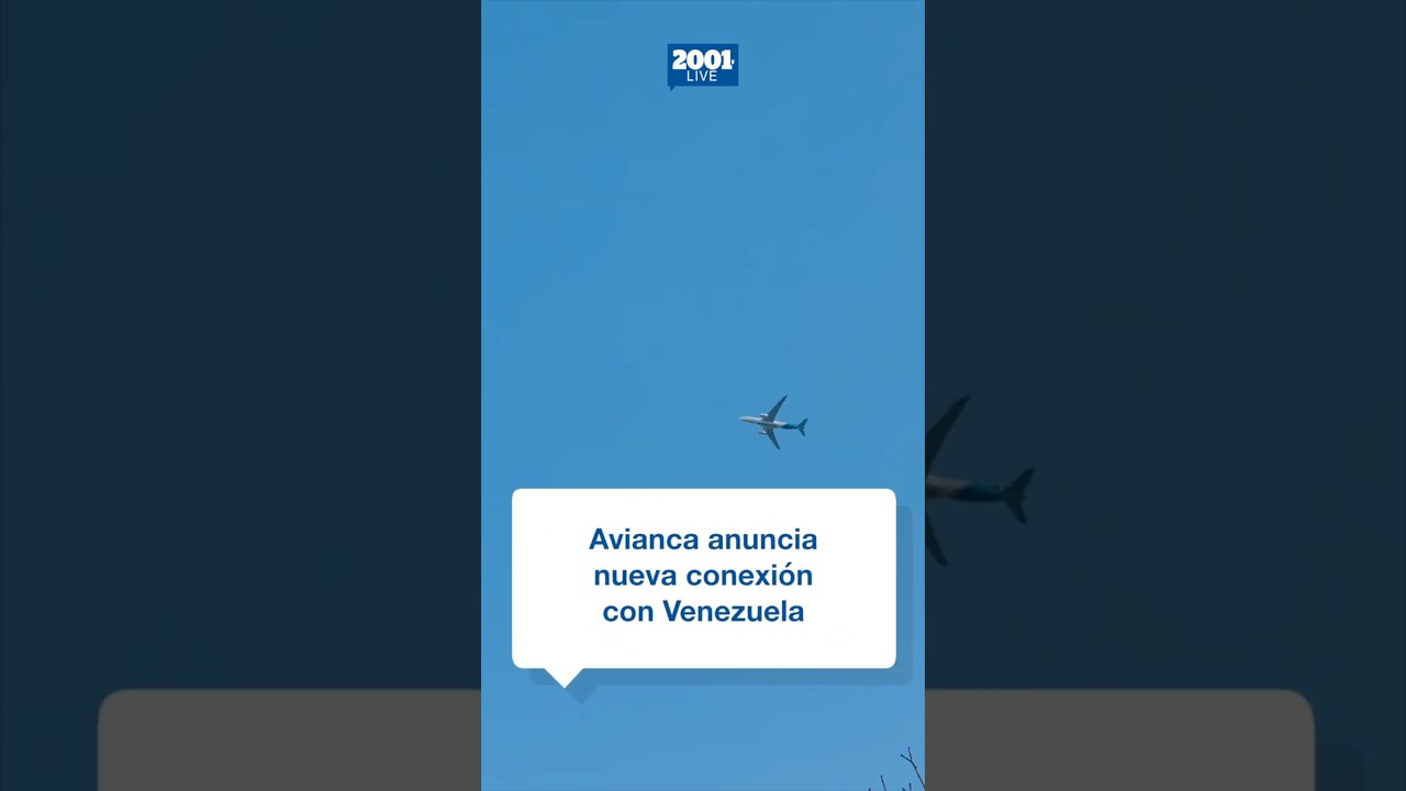 Avianca anuncia nueva conexión con Venezuela: sepa cuáles son sus rutas y frecuencias