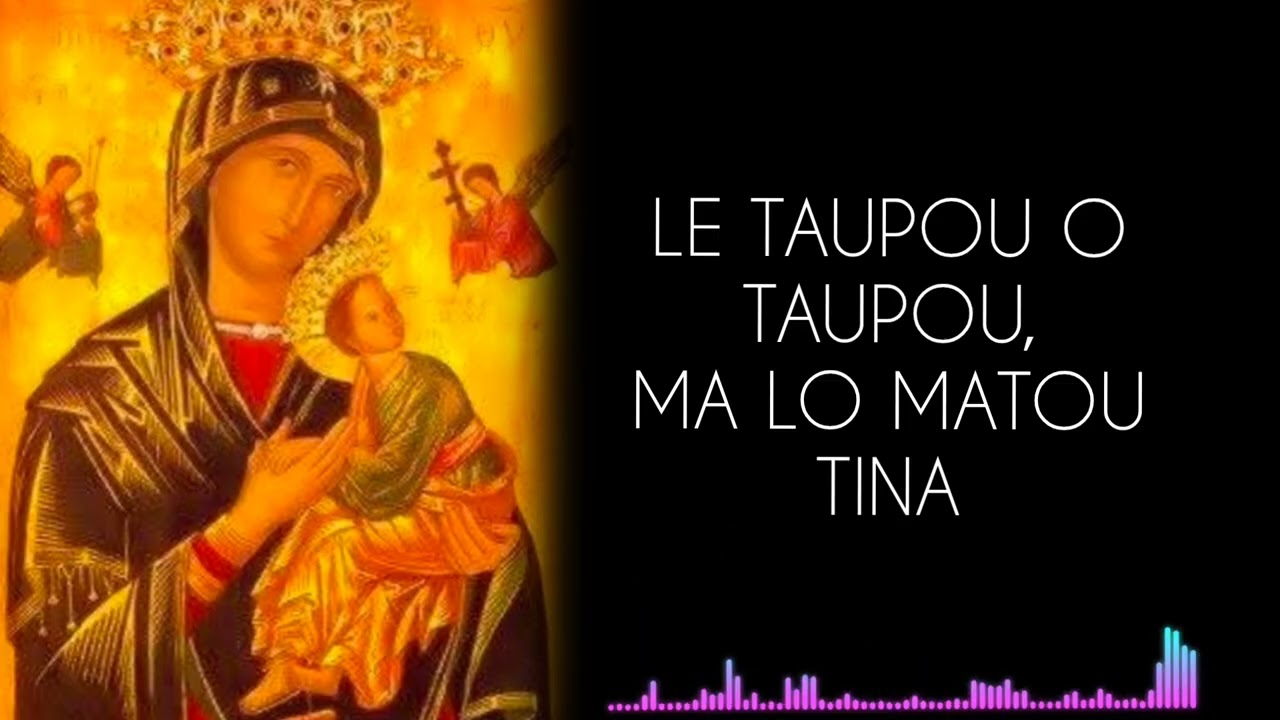 IA E MANATU.  Tausili Family Choir.