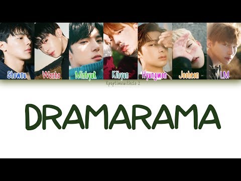 MONSTA X(몬스타엑스) _ DRAMARAMA(드라마라마) | Han, Rom, Eng [Color Coded Lyrics]