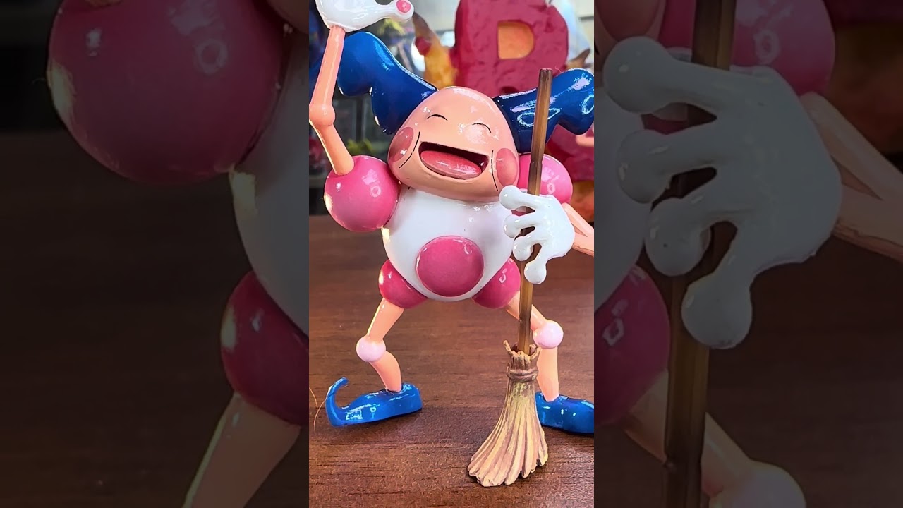 Figuras Pokemon Mr Mime 