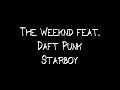 The Weekend feat. Daft Punk - Starboy Lyrics