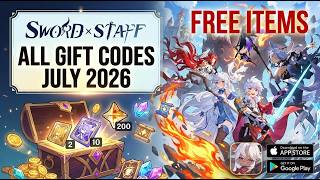 Sword x Staff All Codes July 2026 (UPDATED) | Sword x Staff Free Items & Working Codes screenshot 4