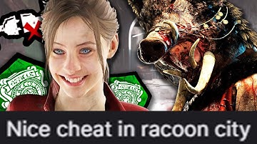 SALTY SWF CALLED ME A HACKER AFTER SENDING ME TO RPD... | Dead By Daylight #DBD #Salty