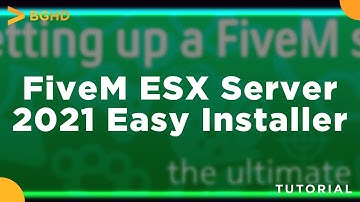 FiveM Full ESX Server Install/Tutorial - Easy Installer