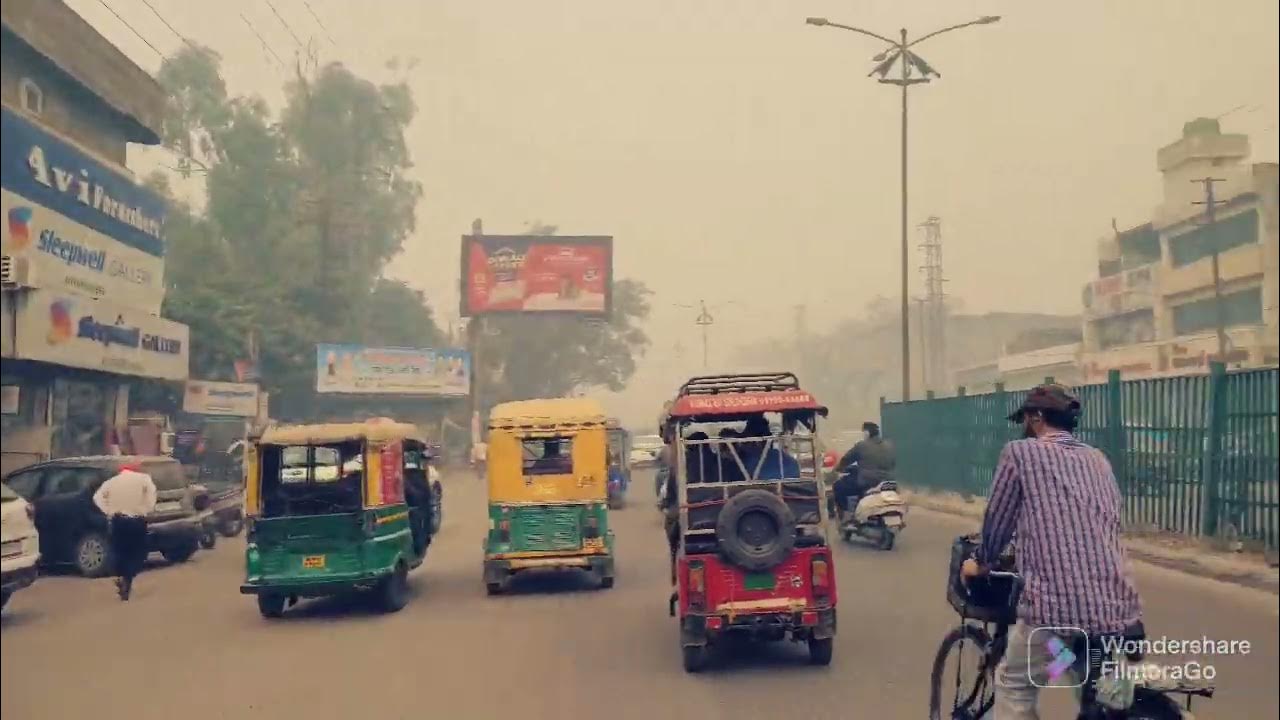 Ludhiana Preet Palace to Bharat Nagar Chowk YouTube