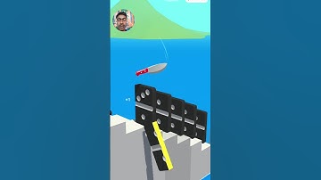 Slice It All Gameplay! Satisfying ASMR slicing game Level 244 #sliceltall #shorts