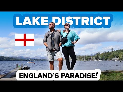 England's Magnificent Lake District 😍 Is it as Good as they say? 🏴󠁧󠁢󠁥󠁮󠁧󠁿