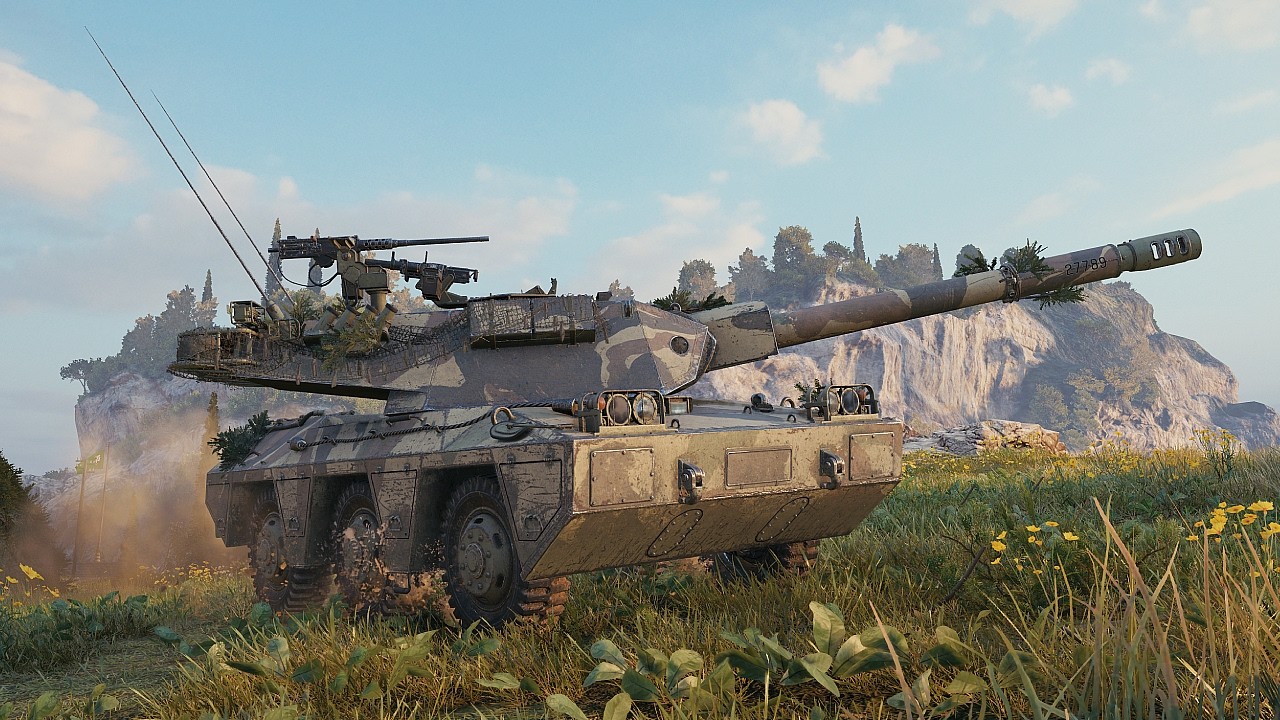 Ashigaru • Стальной Самурай Нового Поколения • World of Tanks