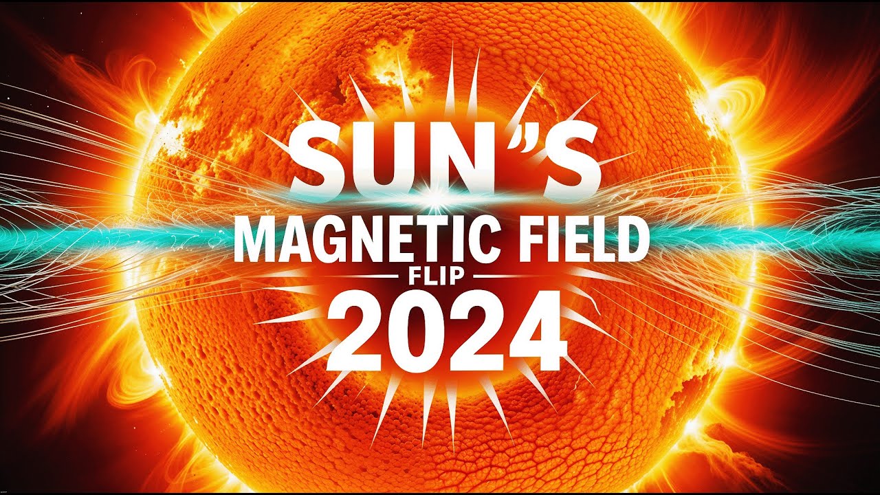 Sun's Magnetic Poles Flip in 2024