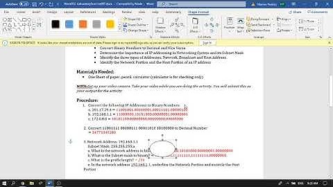 Guitang, Mc Ryan-Laboratory Exercise 007