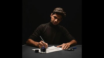 A Cinematic Calligraphy B-Roll | Neeraj Kumar