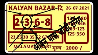 Kalyan 28/07/2021 open jodi panna play pro super satta matka pass open 3 jodi runnig👌👌 31/07/21 screenshot 2