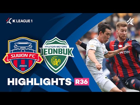 Suwon City Jeonbuk Goals And Highlights